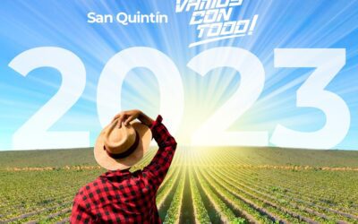 2023  San Quintín vamos con todo!