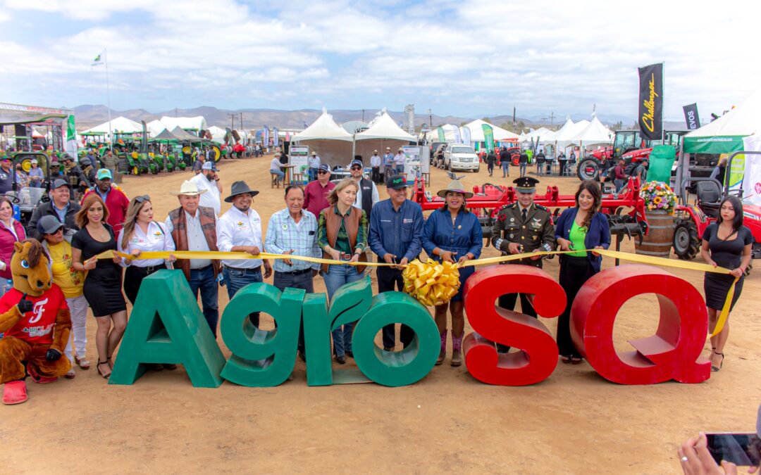 GRAN FERIA DE PROVEEDORES AGRICOLAS EN SAN QUINTIN